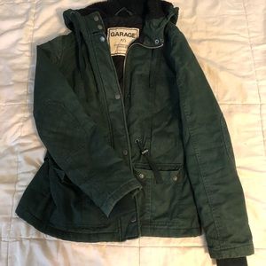 Dark Green Winter Jacket